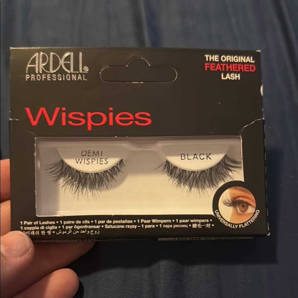 Ardell Black Wispies Lashes for Dramatic Volume
